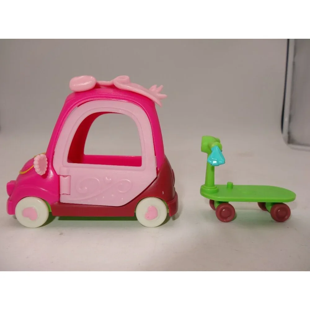 My Little Pony Rainbow Dash Playset and Pinkie‎ Pie Car My Little Pony's